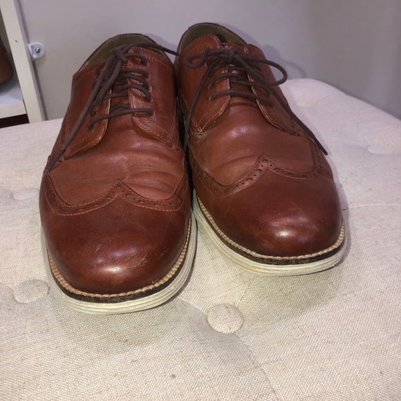 Cole Haan Men's Grand Shortwing Lace Up Shoe - Picture 8 of 11